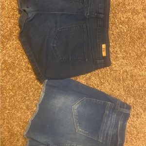 Denim shorts Lei & Rock & Republic